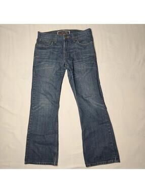 2000s Levi's 527 Low Boot Cut Jeans Blue Y2K Flared Denim W32 L30
